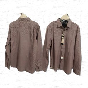 Denim & Flower - Ricky Singh Men’s Long Sleeve Dress Shirt